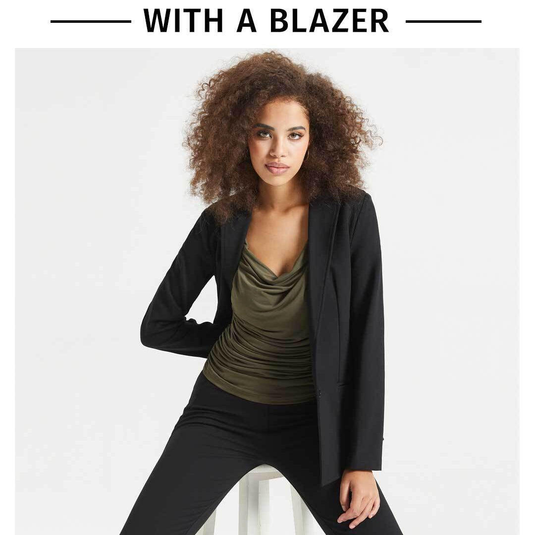 What to Wear to Work: Power Looks Featuring the Blazer