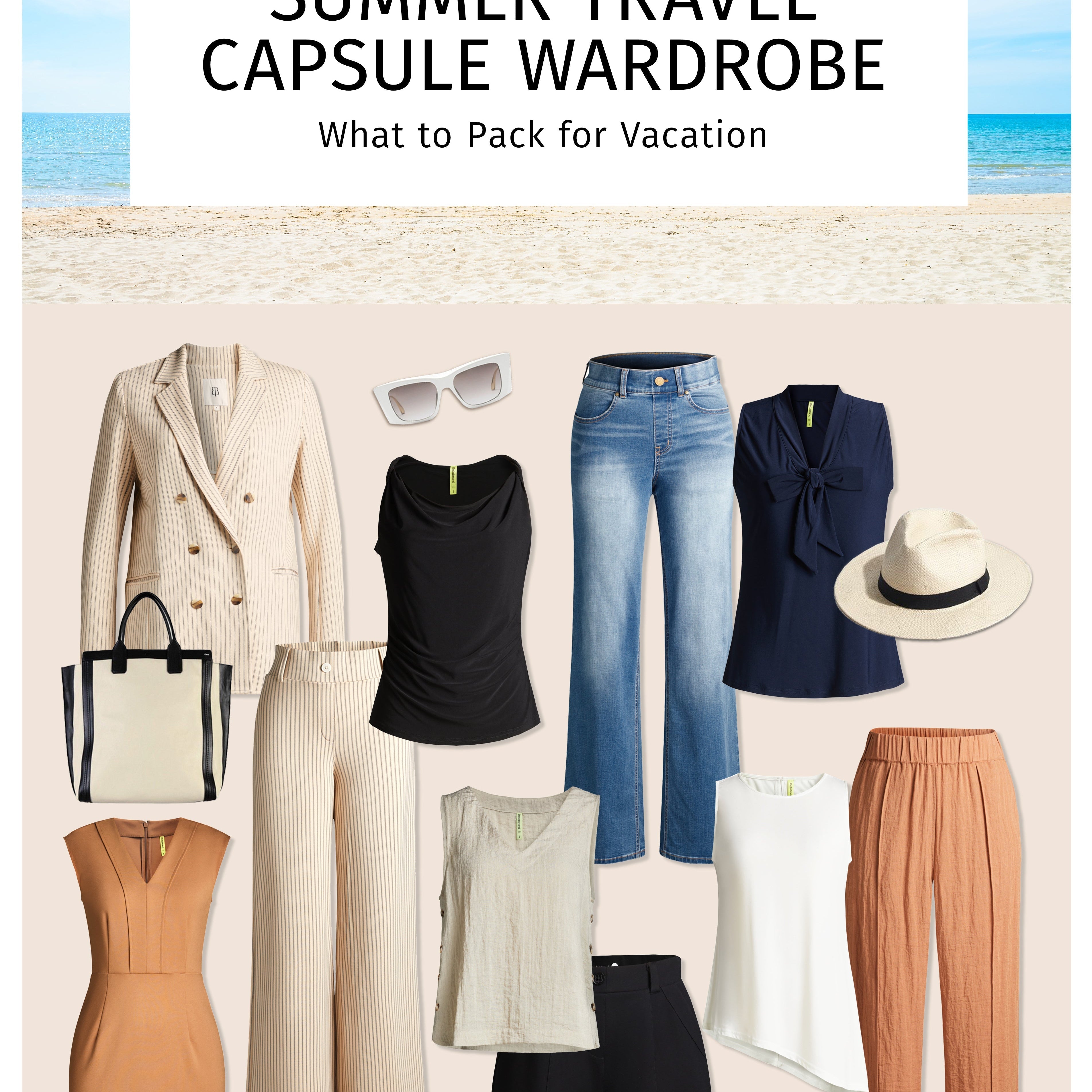 The Ultimate Packing List for a Summer Weekend Getaway