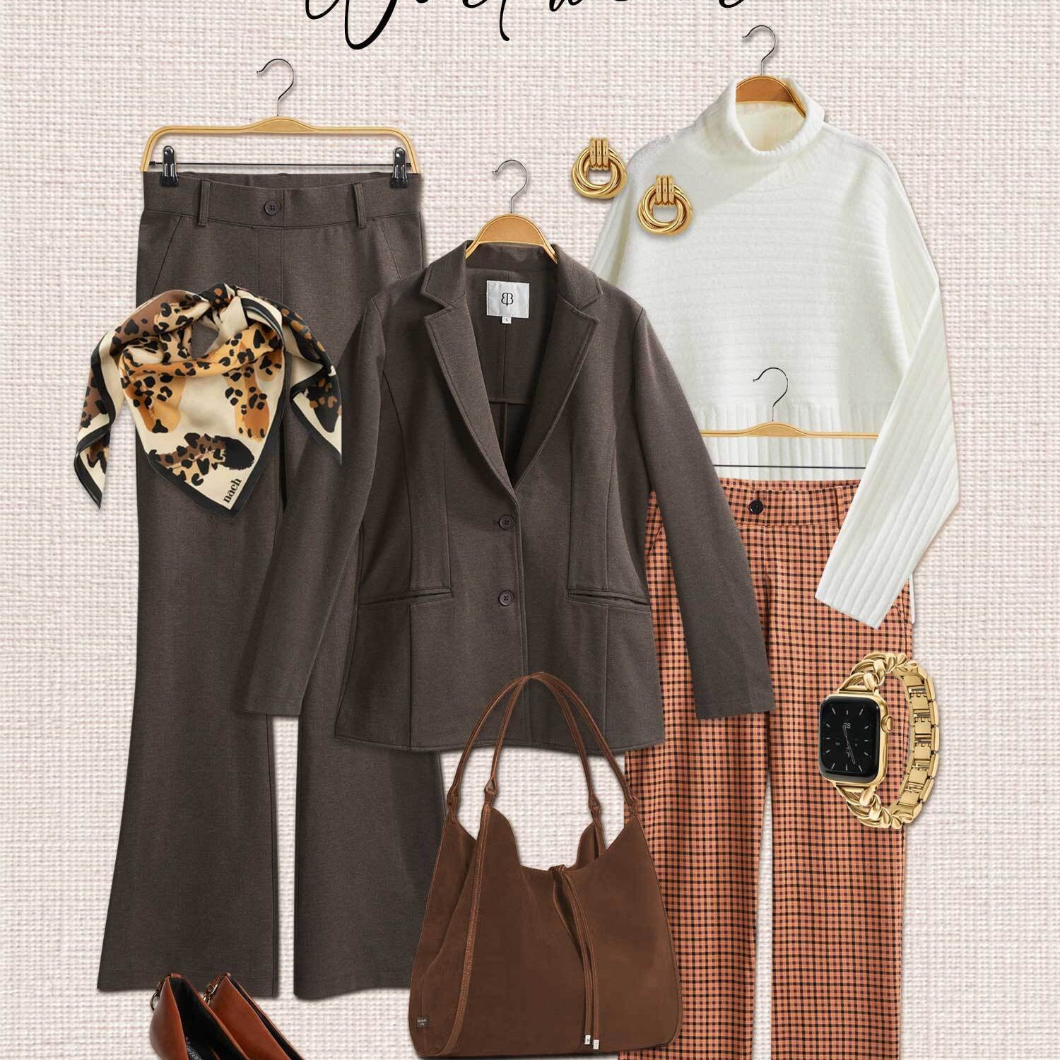 The Ultimate Fall Workwear Capsule Wardrobe for Women