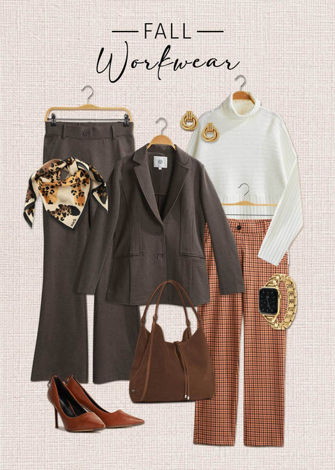 The Ultimate Fall Workwear Capsule Wardrobe for Women