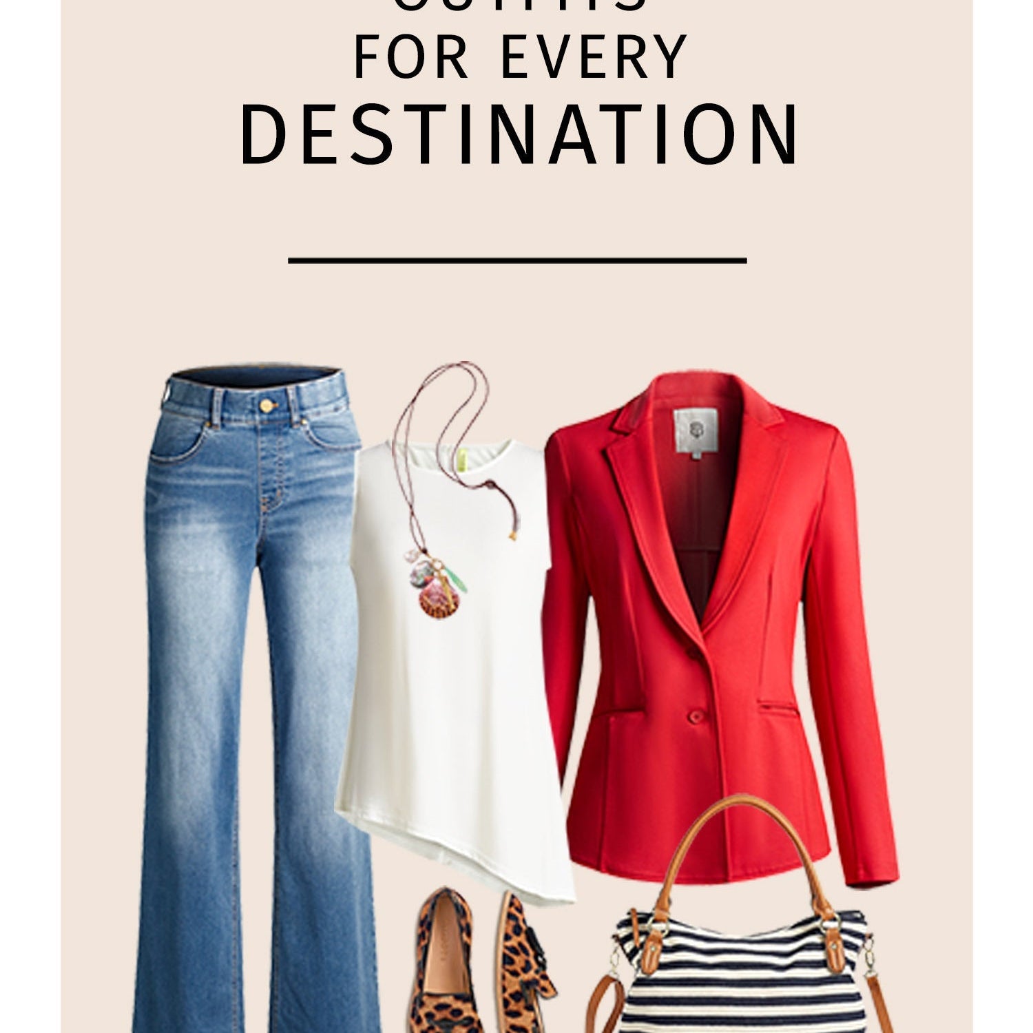 Spring Capsule Wardrobe: Outfits for Every Destination