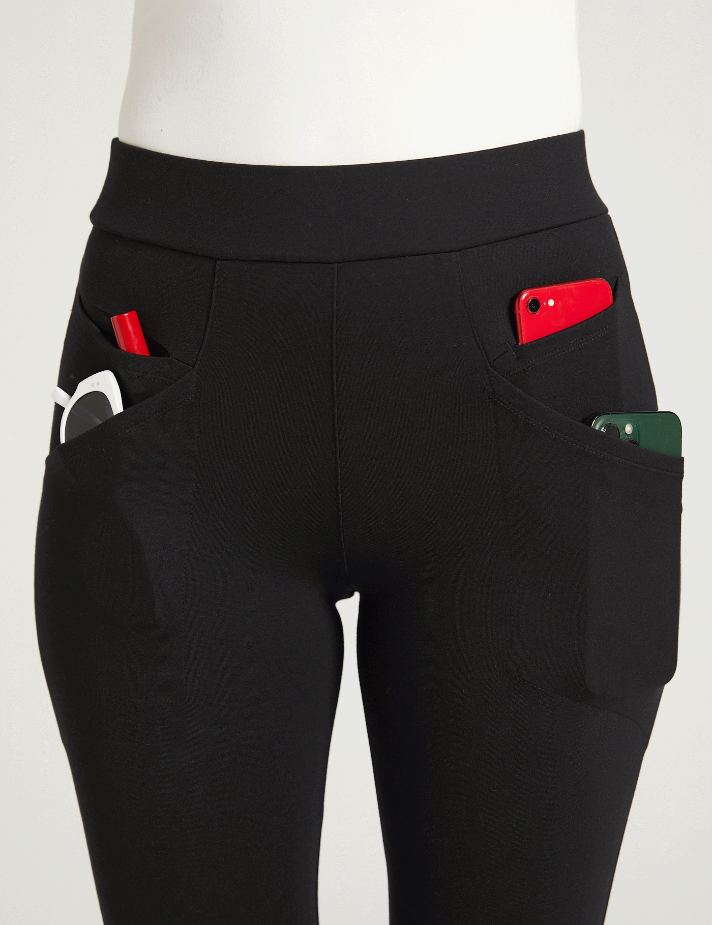Journey DPYP™ Dress Pant Yoga Pant | Skinny (Black)