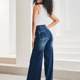 Atlantic Jean | Wide (Roma Wash)