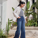 Atlantic Jean | Wide (Roma Wash)