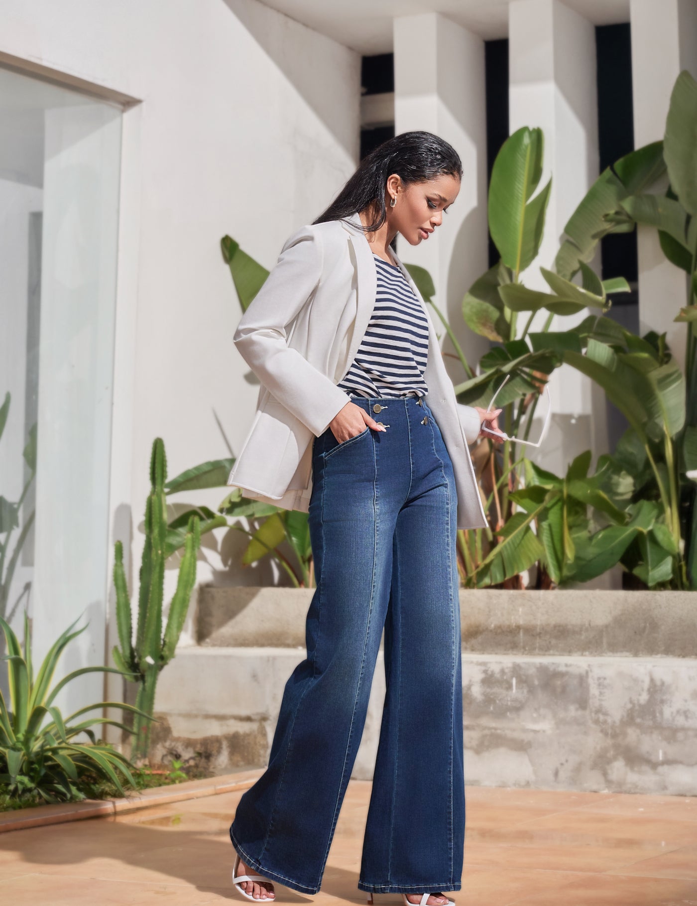 Atlantic Jean | Wide (Roma Wash)