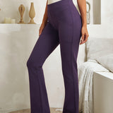 Journey DPYP™ Dress Pant Yoga Pant | Bootcut (Aubergine)
