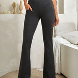 Journey DPYP™ Dress Pant Yoga Pant | Bootcut (Charcoal)