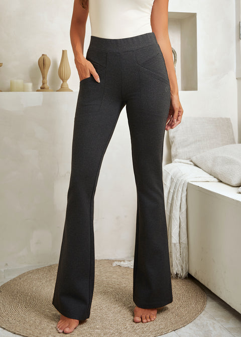 Journey DPYP™ Dress Pant Yoga Pant | Bootcut (Charcoal)