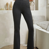Journey DPYP™ Dress Pant Yoga Pant | Bootcut (Charcoal)