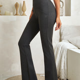 Journey DPYP™ Dress Pant Yoga Pant | Bootcut (Charcoal)