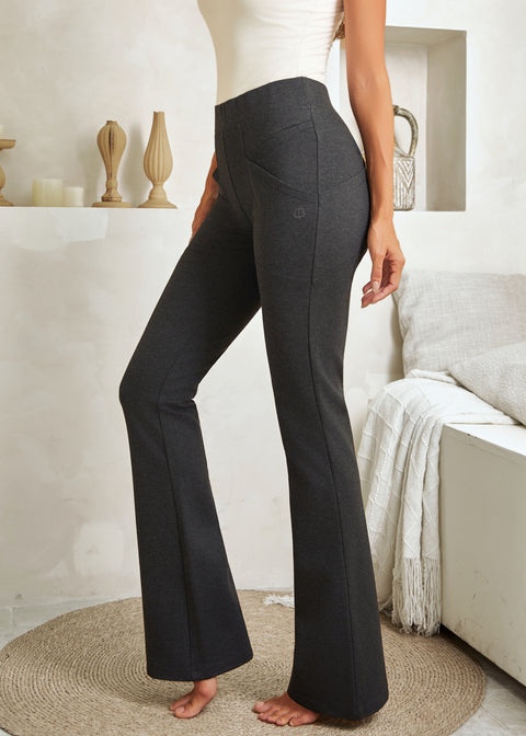 Journey DPYP™ Dress Pant Yoga Pant | Bootcut (Charcoal)