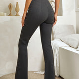 Journey DPYP™ Dress Pant Yoga Pant | Bootcut (Charcoal)