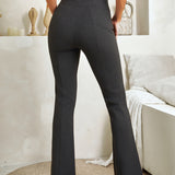 Journey DPYP™ Dress Pant Yoga Pant | Bootcut (Charcoal)