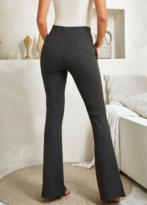 Journey DPYP™ Dress Pant Yoga Pant | Bootcut (Charcoal)
