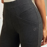 Journey DPYP™ Dress Pant Yoga Pant | Bootcut (Charcoal)