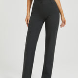 Two-Pocket DPYP™ Dress Pant Yoga Pant | Straight (Charcoal)