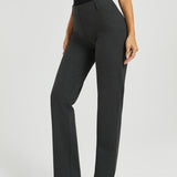 Two-Pocket DPYP™ Dress Pant Yoga Pant | Straight (Charcoal)