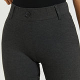 Two-Pocket DPYP™ Dress Pant Yoga Pant | Straight (Charcoal)