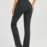 Two-Pocket DPYP™ Dress Pant Yoga Pant | Straight (Charcoal)
