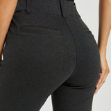 Two-Pocket DPYP™ Dress Pant Yoga Pant | Straight (Charcoal)