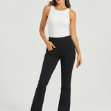 Journey DPYP™ Dress Pant Yoga Pant | Bootcut (Black)