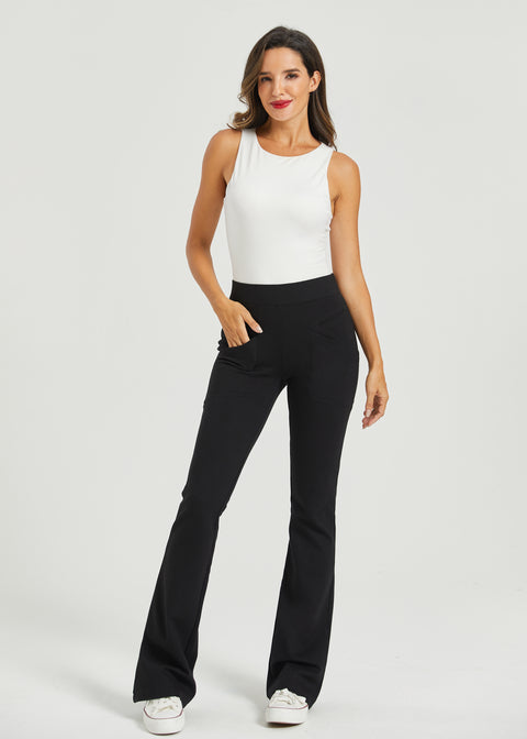 Journey DPYP™ Dress Pant Yoga Pant | Bootcut (Black)
