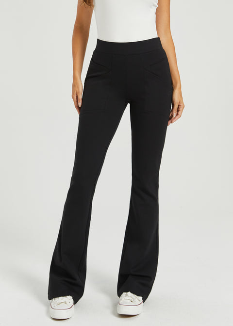 Journey DPYP™ Dress Pant Yoga Pant | Bootcut (Black)