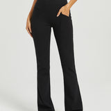 Journey DPYP™ Dress Pant Yoga Pant | Bootcut (Black)