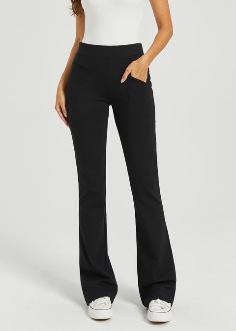 Journey DPYP™ Dress Pant Yoga Pant | Bootcut (Black)