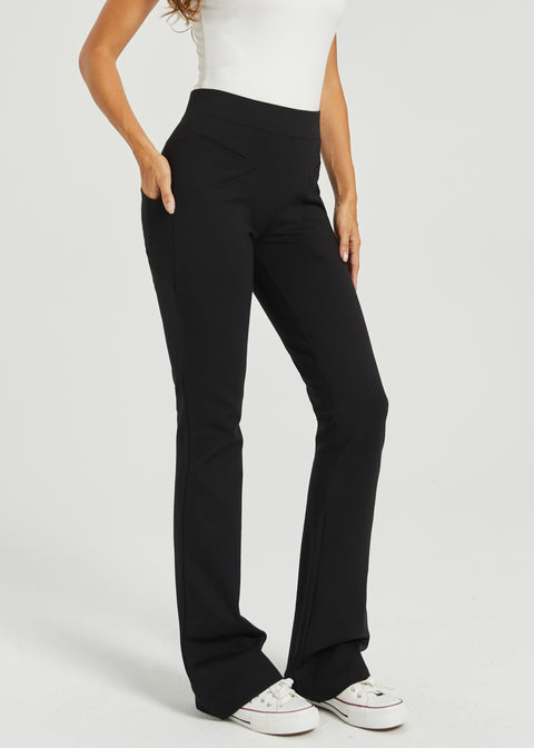 Journey DPYP™ Dress Pant Yoga Pant | Bootcut (Black)