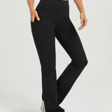 Journey DPYP™ Dress Pant Yoga Pant | Bootcut (Black)