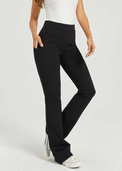 Journey DPYP™ Dress Pant Yoga Pant | Bootcut (Black)