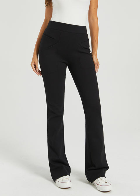 Journey DPYP™ Dress Pant Yoga Pant | Bootcut (Black)