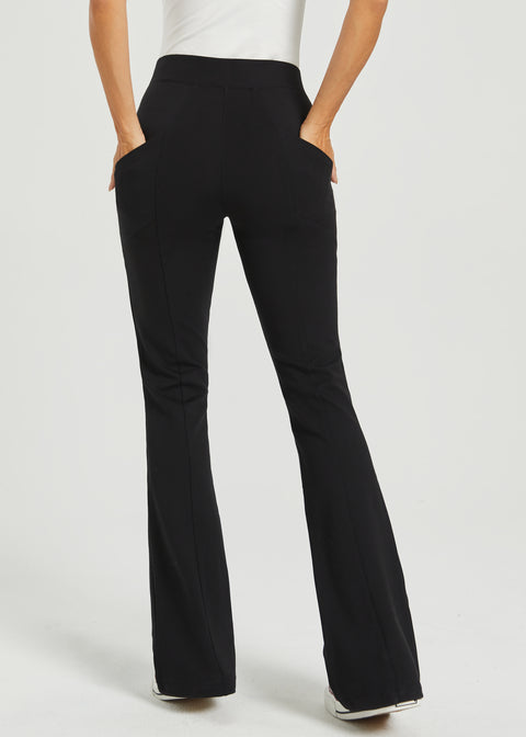 Journey DPYP™ Dress Pant Yoga Pant | Bootcut (Black)
