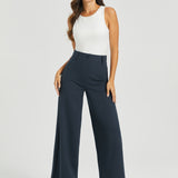 PRESALE ⏰ Two-Pocket DPYP™ Dress Pant Yoga Pant | Wide (Navy)
