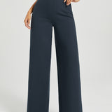 PRESALE ⏰ Two-Pocket DPYP™ Dress Pant Yoga Pant | Wide (Navy)