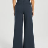 PRESALE ⏰ Two-Pocket DPYP™ Dress Pant Yoga Pant | Wide (Navy)