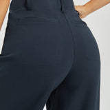 PRESALE ⏰ Two-Pocket DPYP™ Dress Pant Yoga Pant | Wide (Navy)