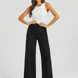 PRESALE ⏰ Two-Pocket DPYP™ Dress Pant Yoga Pant | Wide (Black)