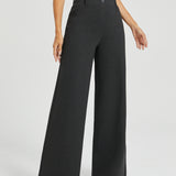 PRESALE ⏰ Two-Pocket DPYP™ Dress Pant Yoga Pant | Wide (Charcoal)