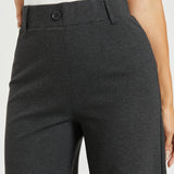 PRESALE ⏰ Two-Pocket DPYP™ Dress Pant Yoga Pant | Wide (Charcoal)