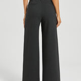 PRESALE ⏰ Two-Pocket DPYP™ Dress Pant Yoga Pant | Wide (Charcoal)
