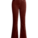 Signature Mid-Rise Corduroy | Bootcut (Burgundy)