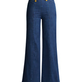 Atlantic Jean | Wide (Indigo)
