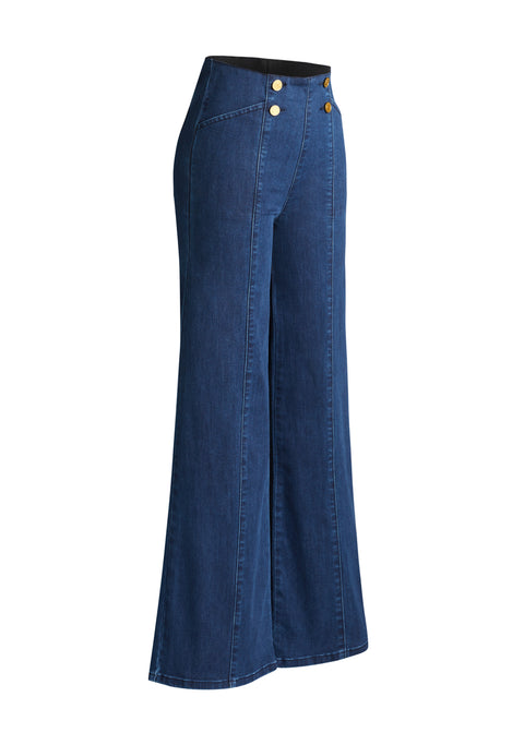 Atlantic Jean | Wide (Indigo)