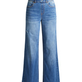Boyfriend Jean | High-Waist Wide (Alamo Wash)