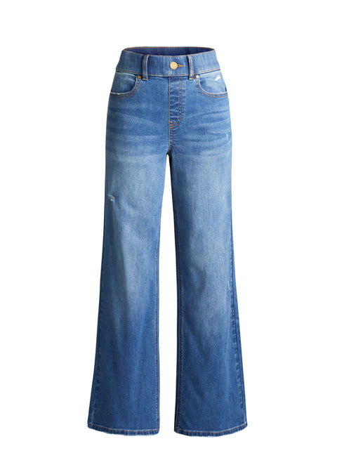 Boyfriend Jean | High-Waist Wide (Alamo Wash)