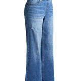 Boyfriend Jean | High-Waist Wide (Alamo Wash)