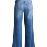 Boyfriend Jean | High-Waist Wide (Alamo Wash)