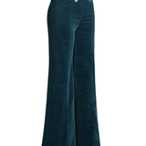 Atlantic Corduroy Pant | Wide (Teal)